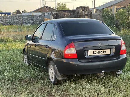 ВАЗ (Lada) Kalina 1118 2007 года за 1 500 000 тг. в Семей – фото 4