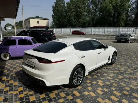 Kia Stinger 2022 года за 16 000 000 тг. в Тараз – фото 4