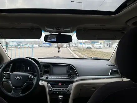 Hyundai Elantra 2016 года за 8 000 000 тг. в Алматы – фото 5