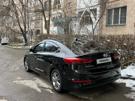 Hyundai Elantra 2016 года за 8 000 000 тг. в Алматы – фото 8