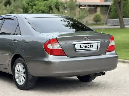 Toyota Camry 2003 года за 5 600 000 тг. в Шымкент – фото 7
