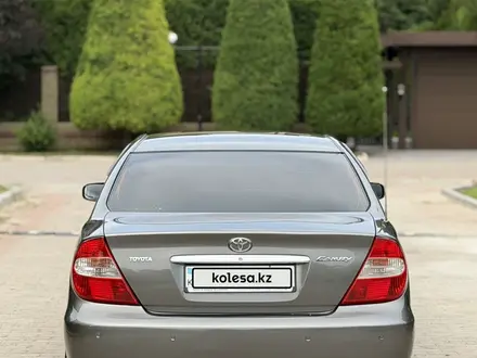 Toyota Camry 2003 года за 5 600 000 тг. в Шымкент – фото 8