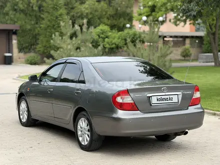 Toyota Camry 2003 года за 5 600 000 тг. в Шымкент – фото 6