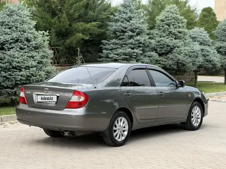 Toyota Camry 2003 года за 5 600 000 тг. в Шымкент – фото 9