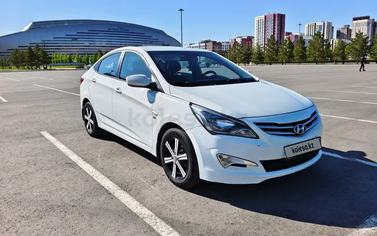 Hyundai Accent 2015 года за 5 900 000 тг. в Караганда