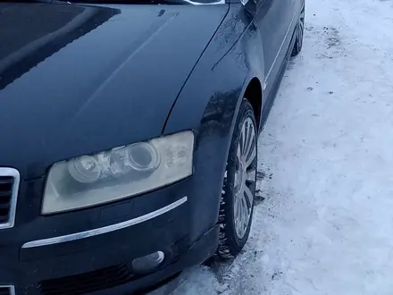 Audi A8 2004 года за 4 500 000 тг. в Астана – фото 12