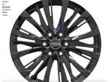 YC9414 R21 9J 6x139.7 ET45 ЦО95.1 Black Vacume Chrome за 1 080 000 тг. в Алматы