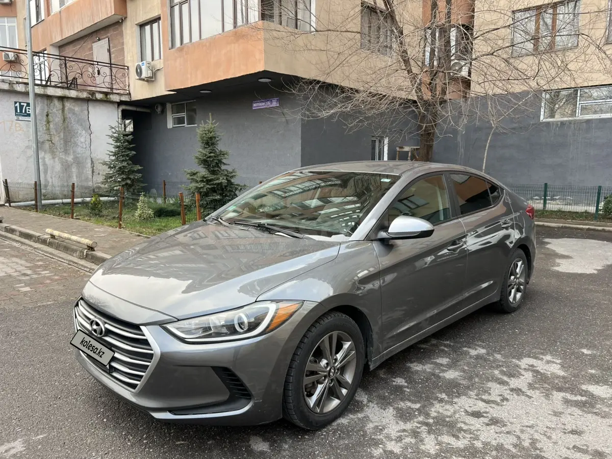 Hyundai Elantra, 2018
