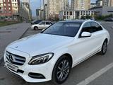 Mercedes-Benz C 180 2014 года за 12 500 000 тг. в Астана – фото 2