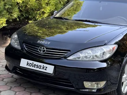 Toyota Camry 2005 года за 5 000 000 тг. в Алматы – фото 6