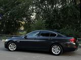 BMW 520 2013 года за 7 500 000 тг. в Алматы – фото 4