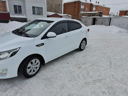 Kia Rio 2014 года за 4 990 000 тг. в Петропавловск – фото 3