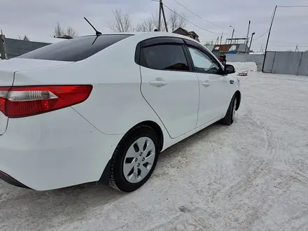 Kia Rio 2014 года за 4 990 000 тг. в Петропавловск – фото 5