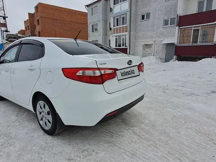 Kia Rio 2014 года за 4 990 000 тг. в Петропавловск – фото 6