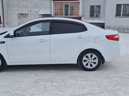 Kia Rio 2014 года за 4 990 000 тг. в Петропавловск – фото 7