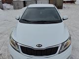 Kia Rio 2014 года за 4 990 000 тг. в Петропавловск – фото 2