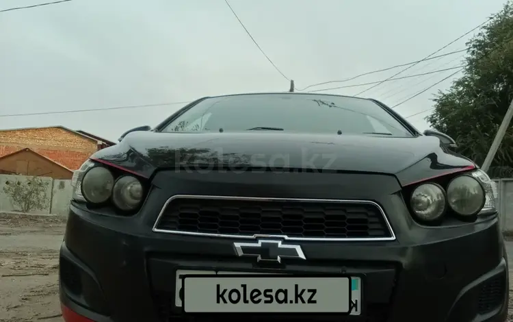 Chevrolet Aveo 2013 года за 3 400 000 тг. в Алматы