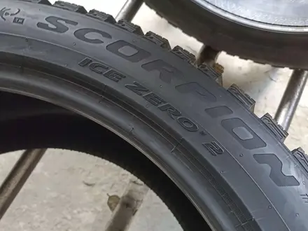 Зимняя шины разно размерные Pirelli Scorpion Ice Zero 2 275/40 R21 315/35 за 350 000 тг. в Астана – фото 12