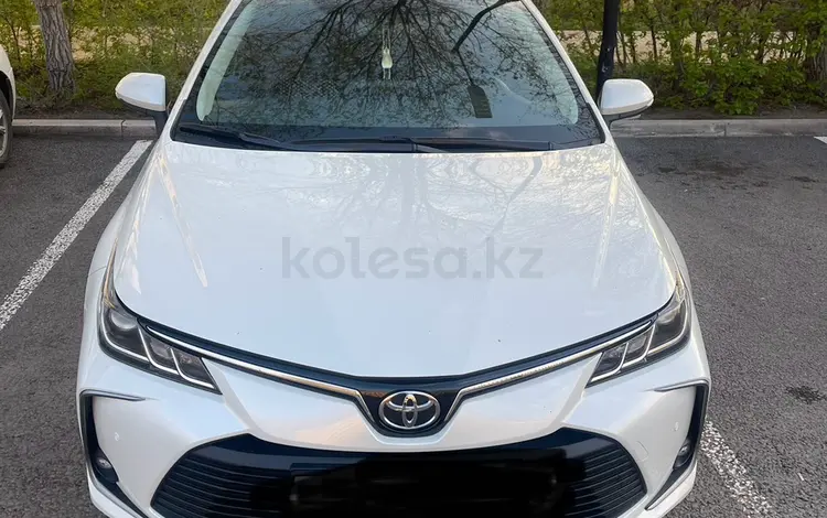 Toyota Corolla 2019 года за 10 555 555 тг. в Караганда