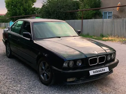 BMW 525 1990 года за 1 300 000 тг. в Кордай – фото 4