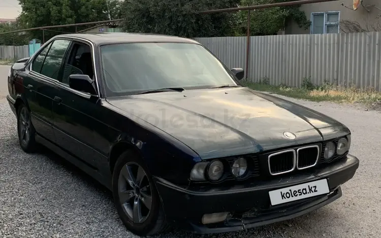 BMW 525 1990 года за 1 300 000 тг. в Кордай