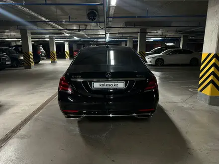 Mercedes-Benz S 450 2018 года за 36 400 000 тг. в Павлодар – фото 4