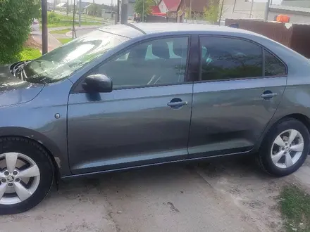 Skoda Rapid 2014 года за 5 100 000 тг. в Аксай – фото 3