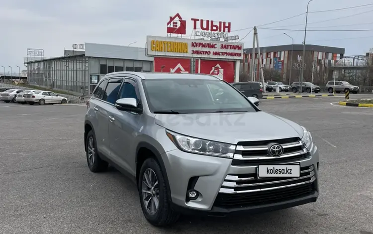 Toyota Highlander 2019 годаүшін20 500 000 тг. в Шымкент