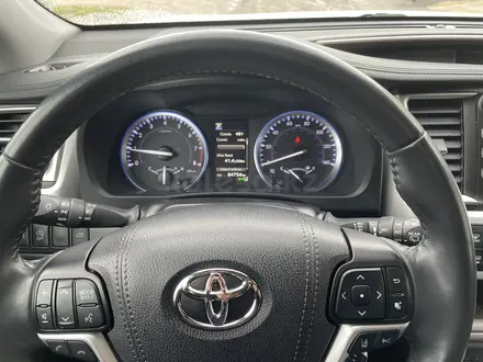 Toyota Highlander 2019 года за 20 500 000 тг. в Шымкент – фото 9