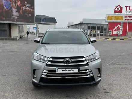 Toyota Highlander 2019 года за 20 500 000 тг. в Шымкент – фото 3