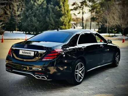 Mercedes-Benz S 500 2016 года за 30 000 000 тг. в Алматы – фото 5