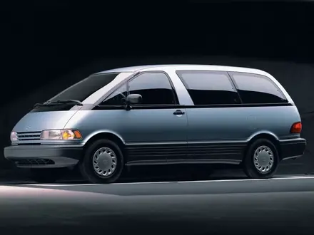 Дверь передняя павая и задняя на Toyota Estima (Previa) 1996 г б у оригинал за 25 000 тг. в Караганда – фото 9