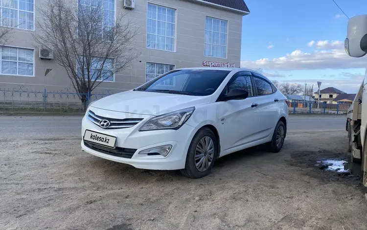 Hyundai Accent 2014 года за 5 700 000 тг. в Актобе