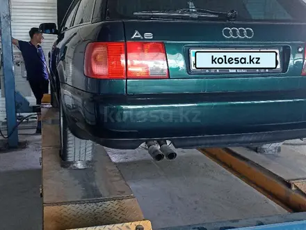 Audi A6 1996 года за 4 200 000 тг. в Жетысай – фото 16