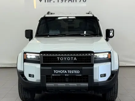 Toyota Land Cruiser Prado Prestige 2024 года за 39 000 000 тг. в Астана – фото 5