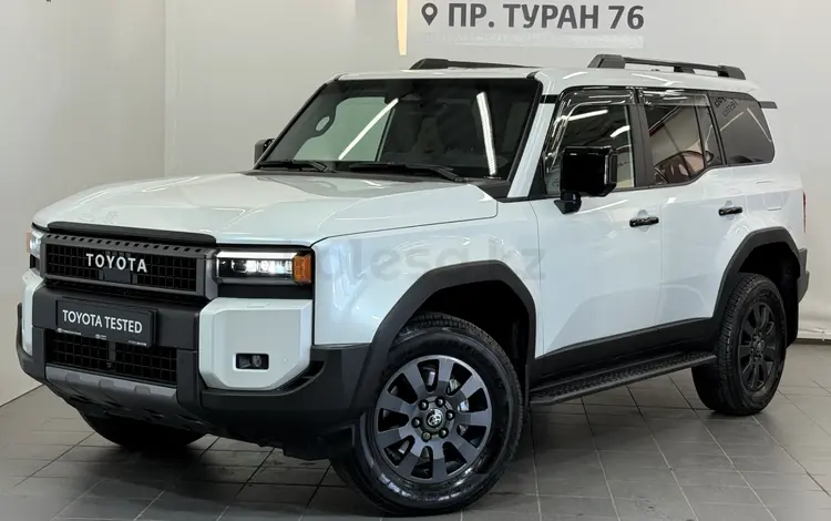 Toyota Land Cruiser Prado Prestige 2024 года за 39 000 000 тг. в Астана