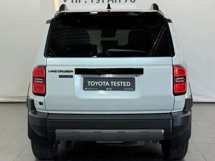 Toyota Land Cruiser Prado Prestige 2024 года за 39 000 000 тг. в Астана – фото 4