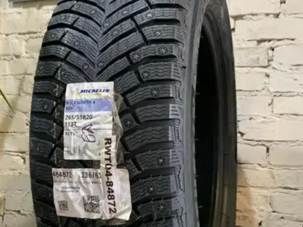 Зимняя шина Michelin X-Ice North 4 265/55 R20 113 за 195 000 тг. в Уральск – фото 2