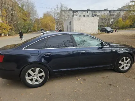 Audi A6 2005 года за 4 400 000 тг. в Экибастуз – фото 4