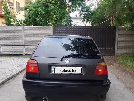 Volkswagen Golf 1993 года за 900 000 тг. в Тараз