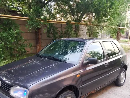 Volkswagen Golf 1993 года за 900 000 тг. в Тараз – фото 3