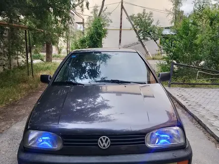 Volkswagen Golf 1993 года за 900 000 тг. в Тараз – фото 4