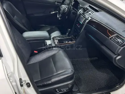 Toyota Camry 2015 года за 11 000 000 тг. в Астана – фото 3