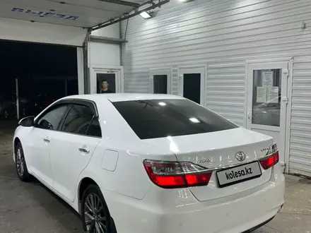 Toyota Camry 2015 года за 11 000 000 тг. в Астана – фото 6