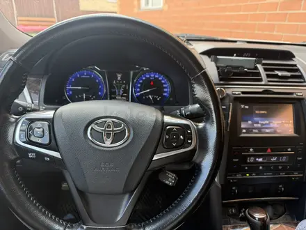 Toyota Camry 2015 года за 11 000 000 тг. в Астана – фото 8