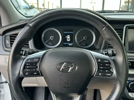 Hyundai Sonata 2018 года за 7 000 000 тг. в Шымкент – фото 13