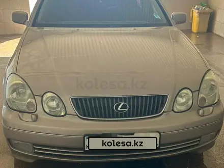 Lexus GS 300 2002 года за 3 800 000 тг. в Жанаозен – фото 14