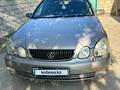 Lexus GS 300 2002 года за 3 800 000 тг. в Жанаозен – фото 2