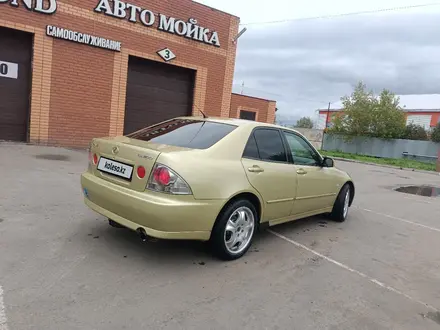 Lexus IS 200 2002 года за 4 000 000 тг. в Петропавловск – фото 3