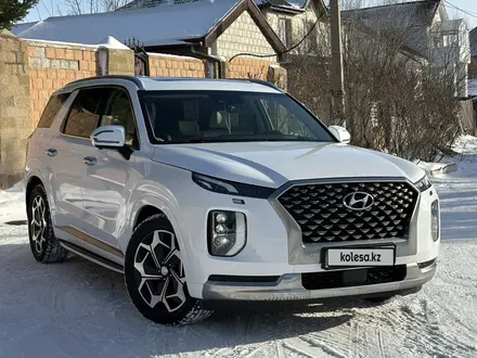 Hyundai Palisade 2022 года за 23 500 000 тг. в Караганда – фото 2